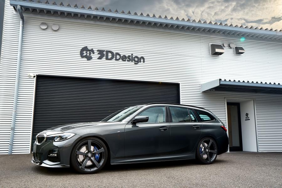  BMW 330i Touring by 3D Design (G21) 2020 года  (фото 5 из 9)